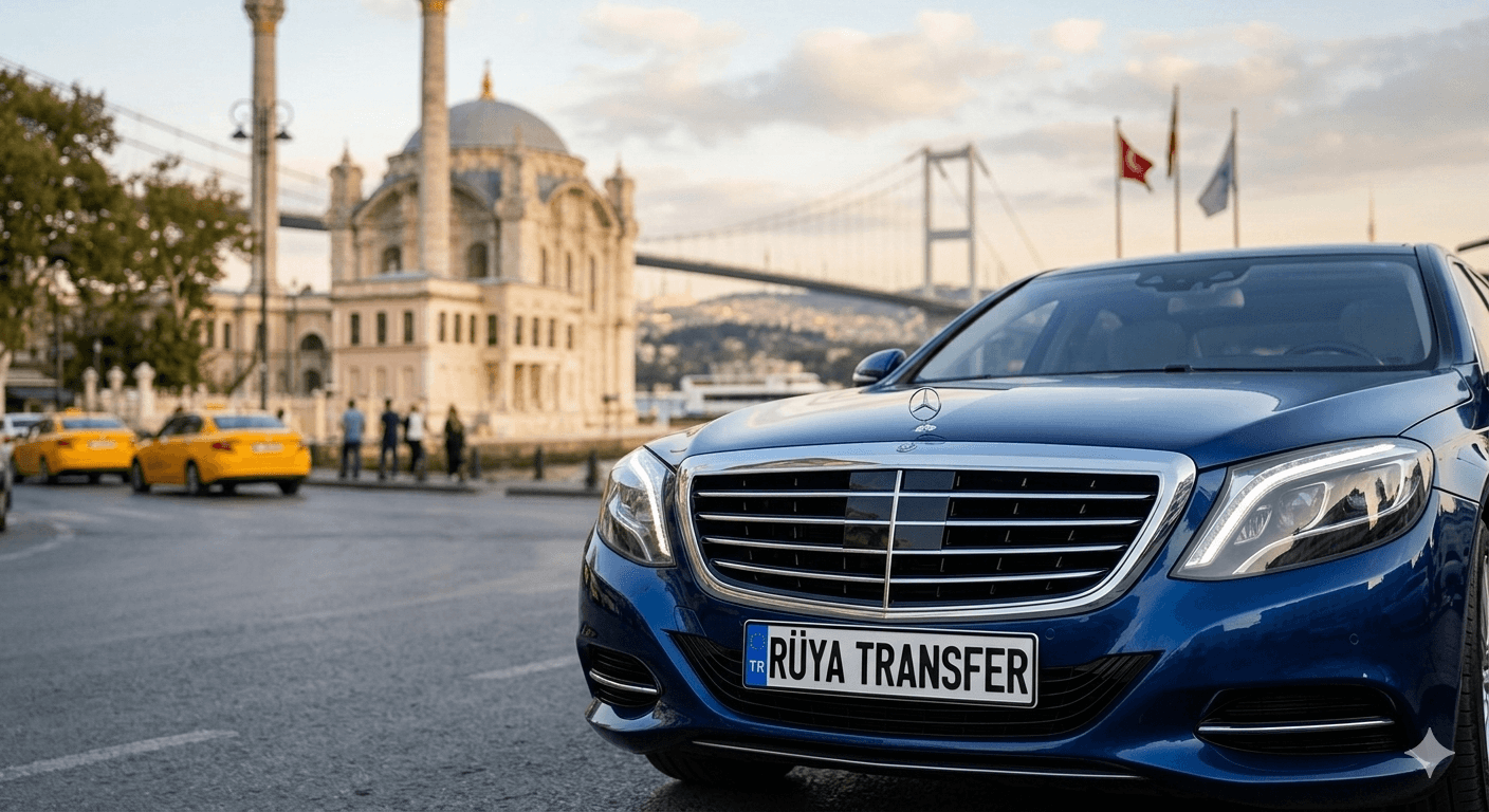 Beşiktaş trafiğinde konforlu binek araç transfer hizmeti sunan Rüya Transfer.